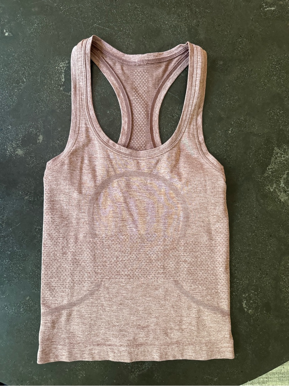 lululemon athletica Mauve Racerback Tank Top